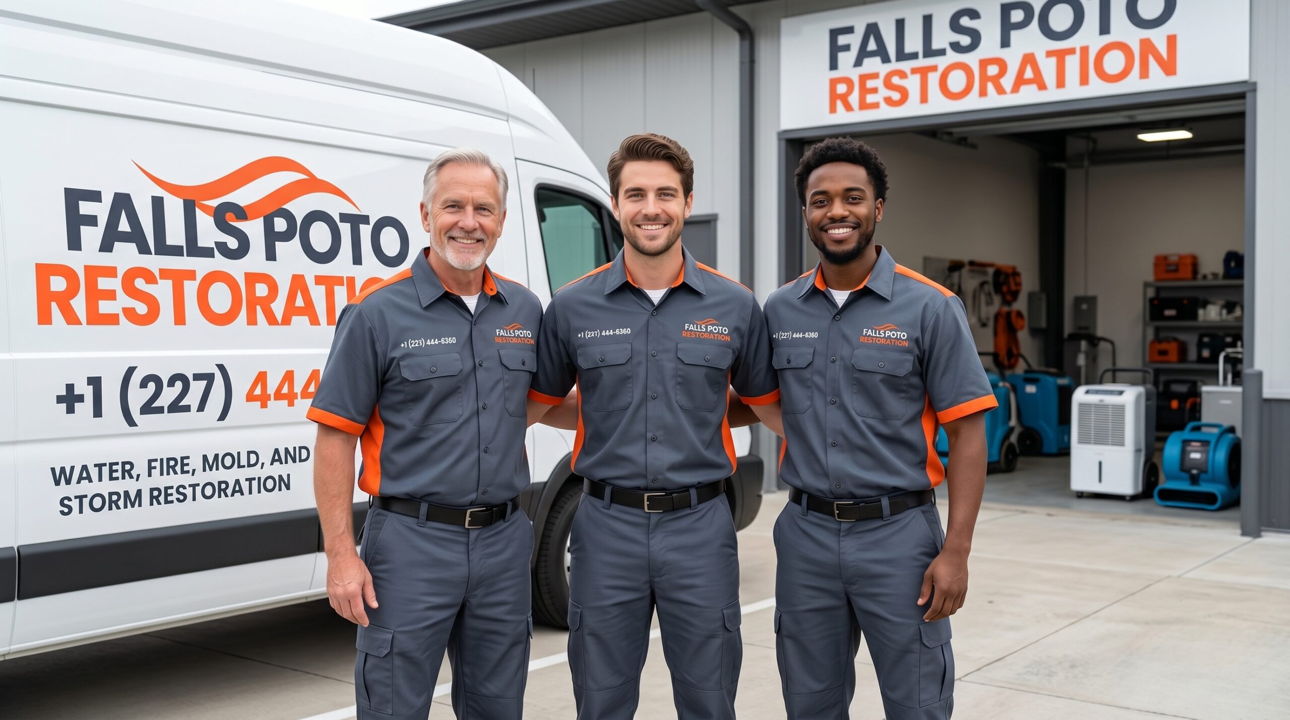 Falls Poto Restoration Multi-Service Team - Potomac MD Water Damage Restoration