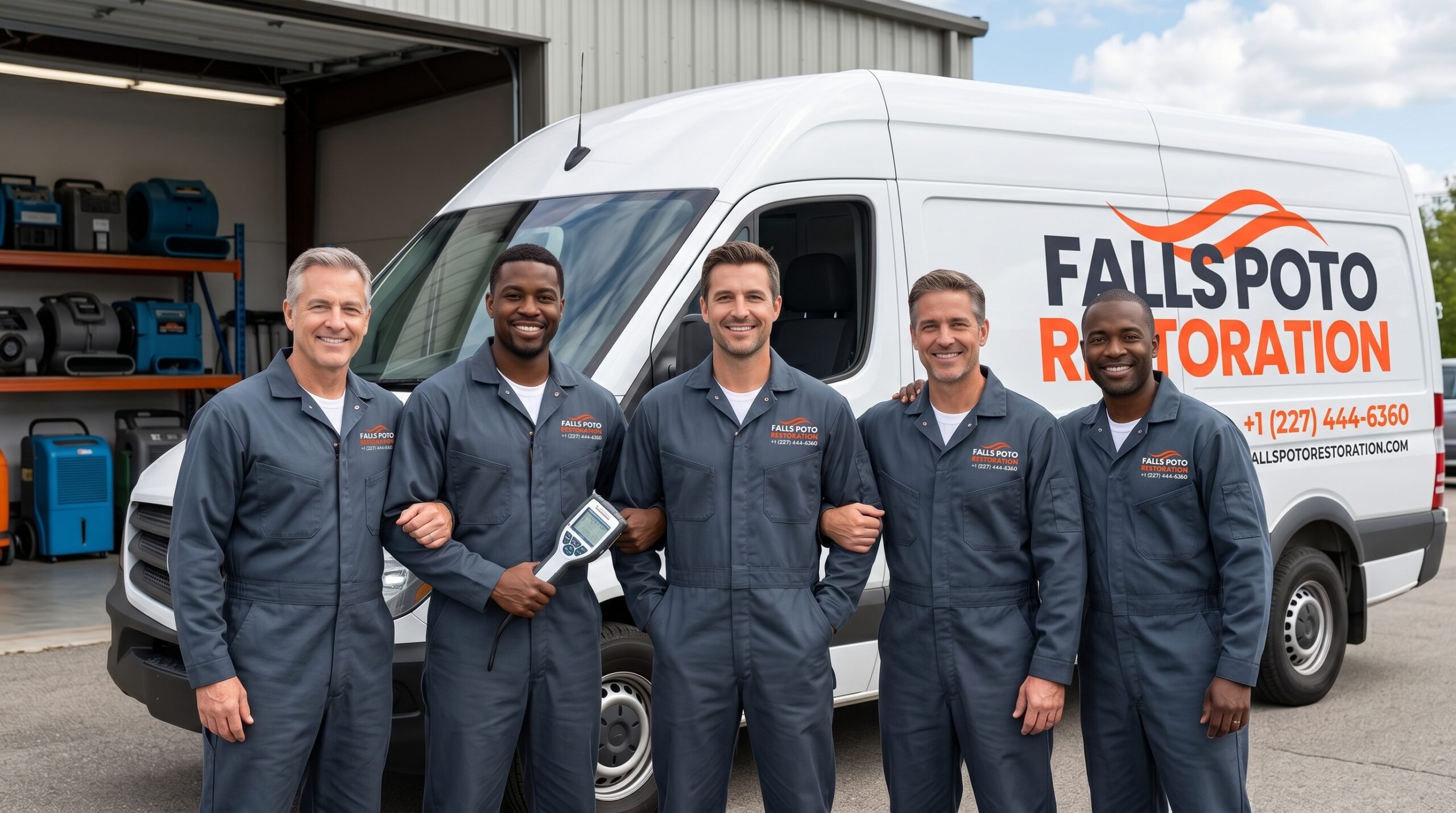Falls Poto Restoration Professional Team - Water Damage Restoration Potomac MD